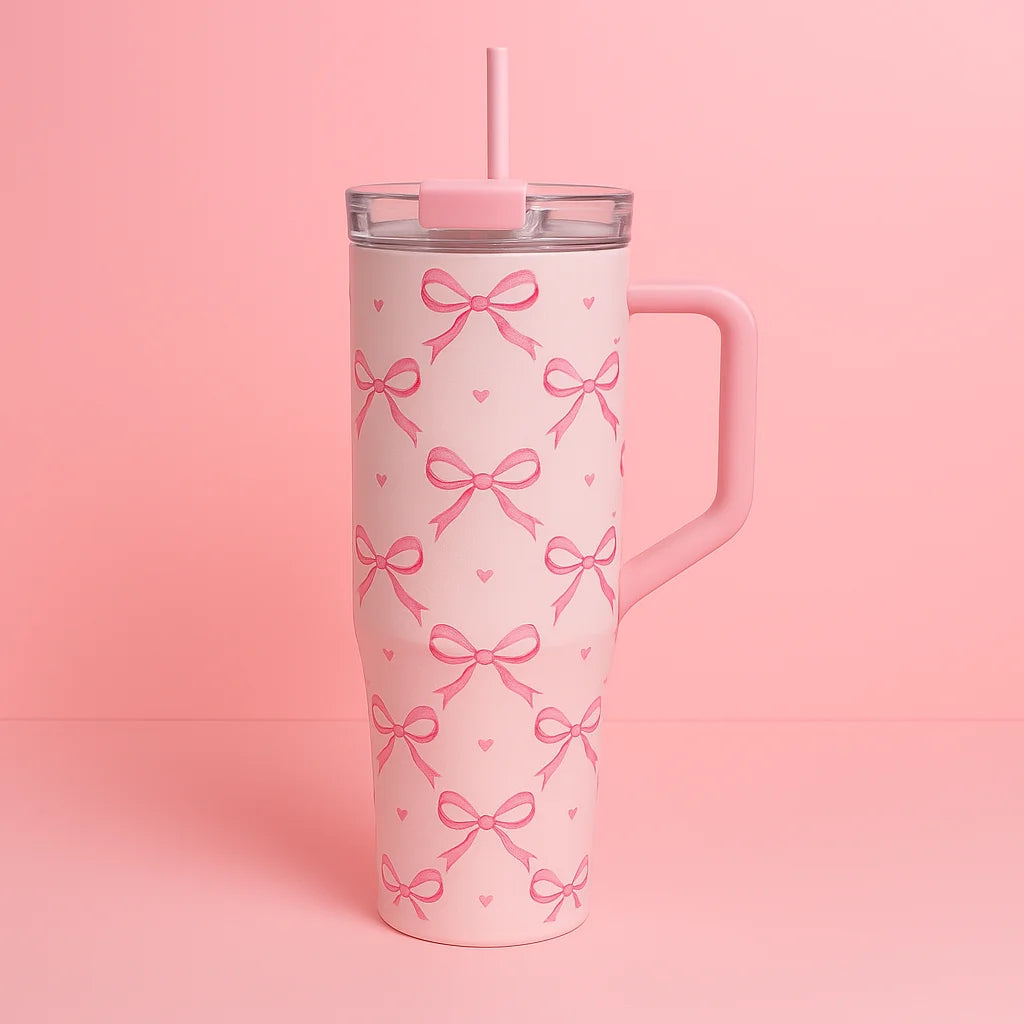 Norena™ SweetSip Bow Tumbler
