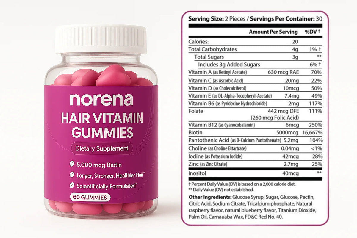 Norena™ BiotiGlow Gummies