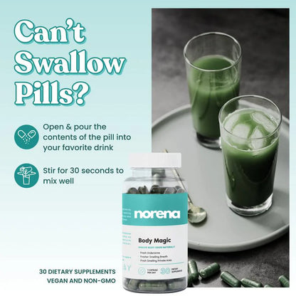 Norena™ BodyFresh Capsules