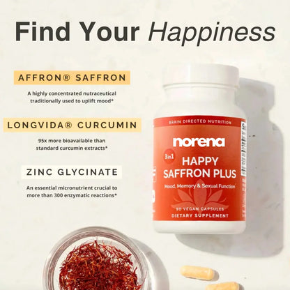 Norena™ Happy Saffron+