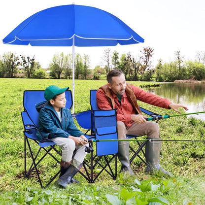 Norena™ DuoShade Chairs + Cooler