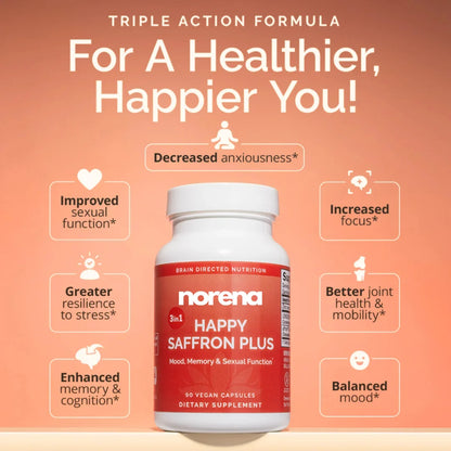 Norena™ Happy Saffron+