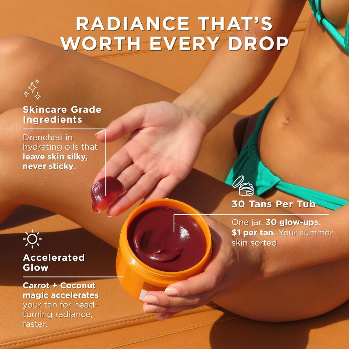 Norena™ SolaraGlow Tanning Gel