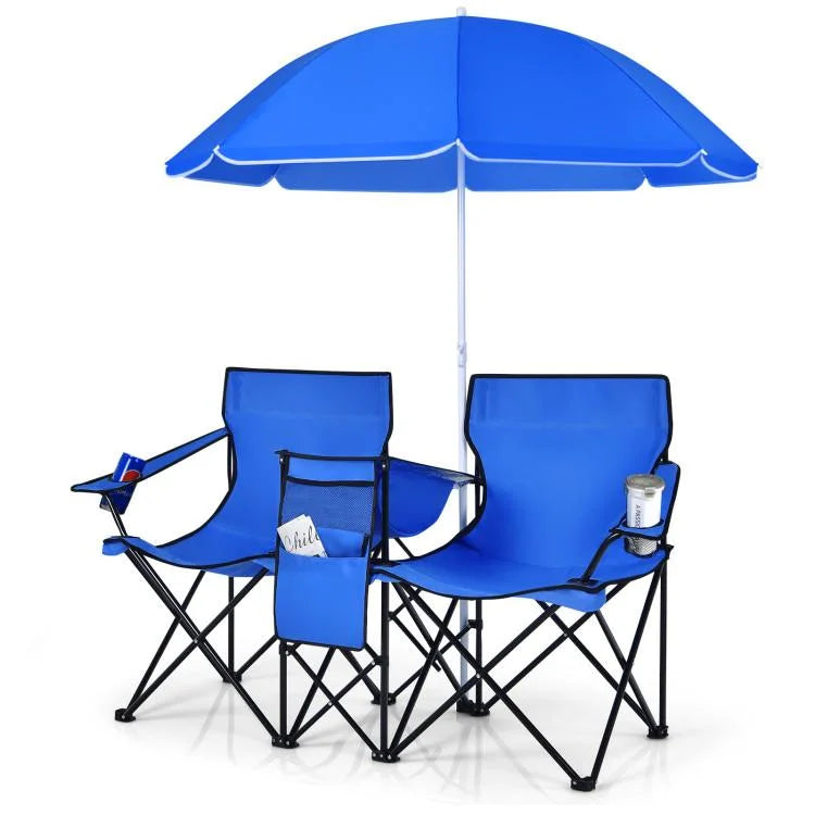 Norena™ DuoShade Chairs + Cooler