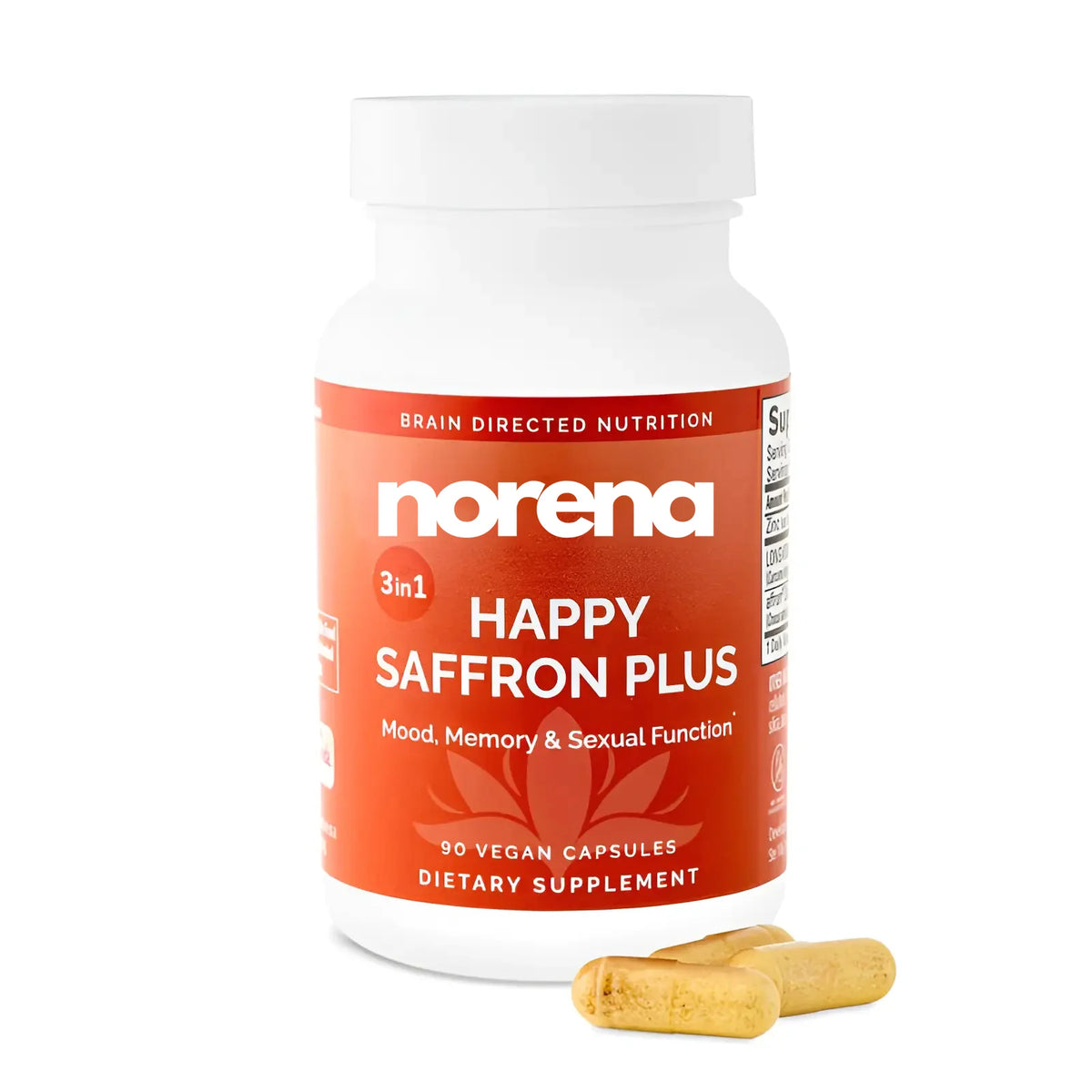 Norena™ Happy Saffron+