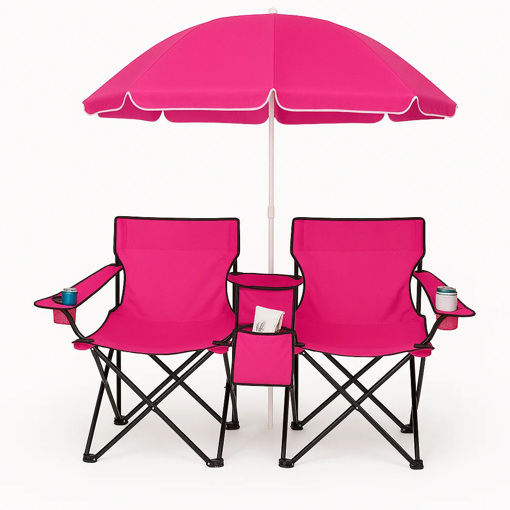 Norena™ DuoShade Chairs + Cooler