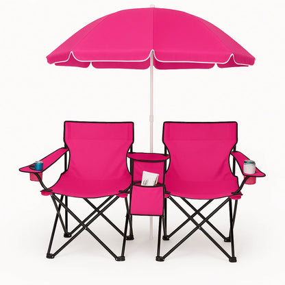 Norena™ DuoShade Chairs + Cooler