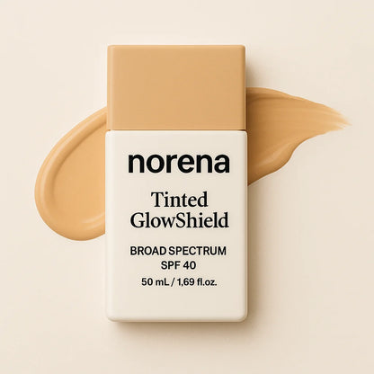 Norena™ Tinted GlowShield | SPF 40