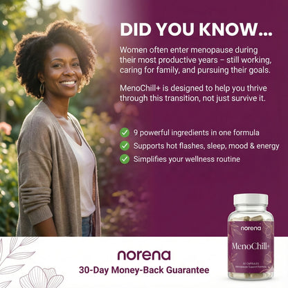 Norena™ MenoChill+ Capsules