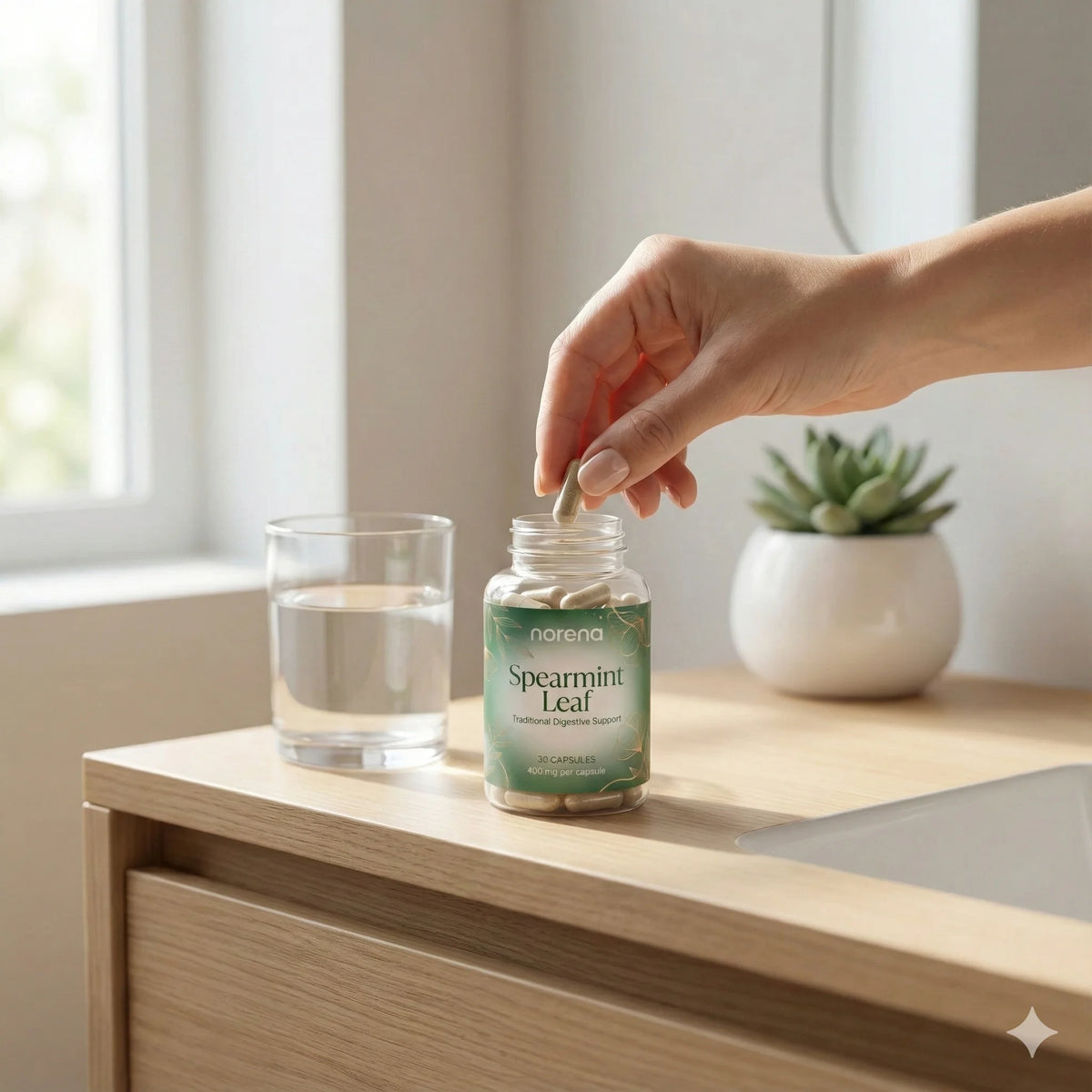 Norena™ Spearmint Leaf