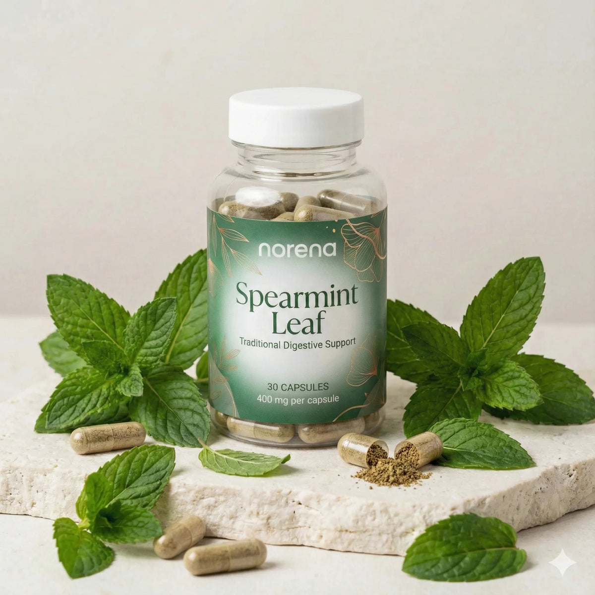 Norena™ Spearmint Leaf