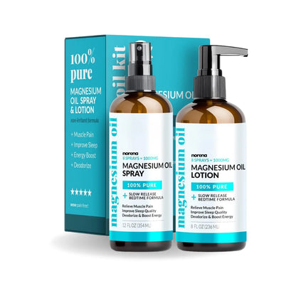 Norena™ Magnesium Oil Spray Set