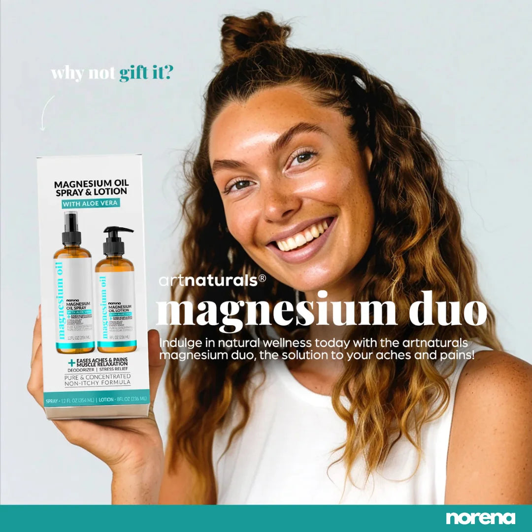 Norena™ Magnesium Oil Spray Set