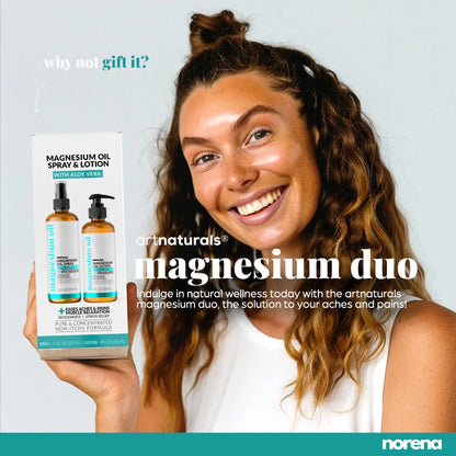 Norena™ Magnesium Oil Spray Set