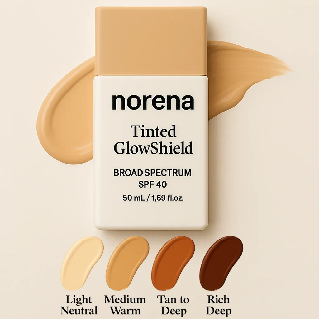 Norena™ Tinted GlowShield | SPF 40